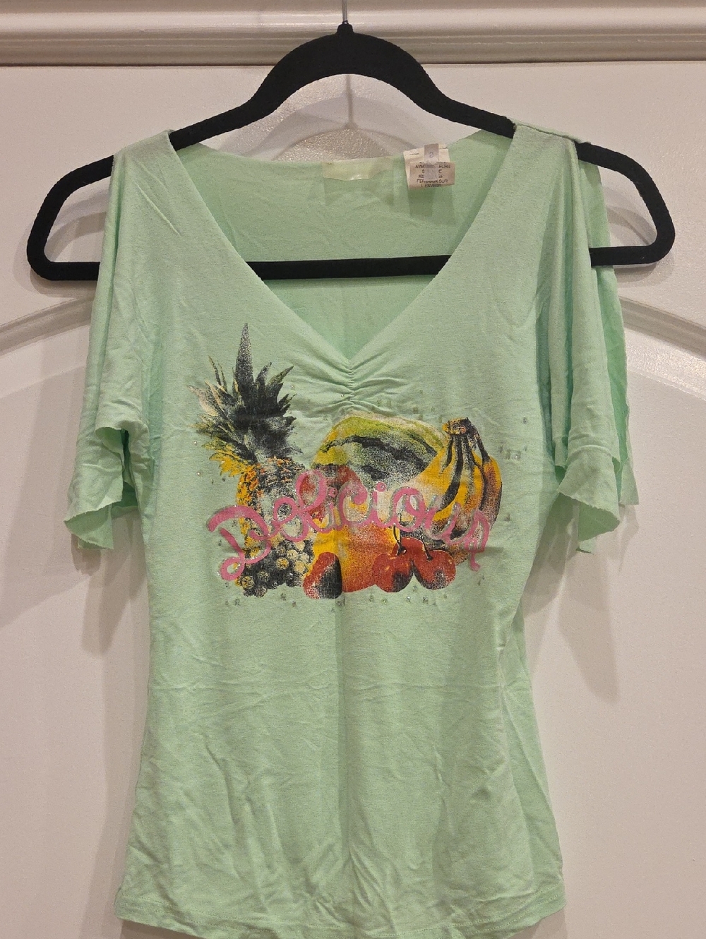 Made In France Graphic Top Size S